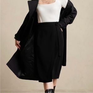 Banana Republic Wrap Skirt